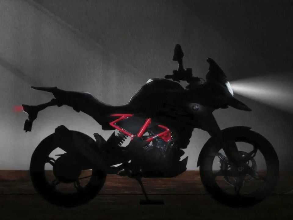 Teaser da nova BMW G 310 GS Teaser da nova BMW G 310 GS